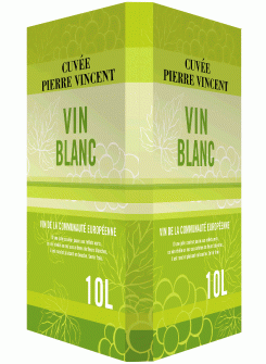 Вино Cuvee Pierre Vincent Vin Blanc (Кюве П'єр Вінсент Він Блан)